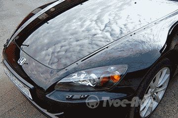 Как да кандидатствате течност стъкло на колата на плюсовете и минусите на такова покритие