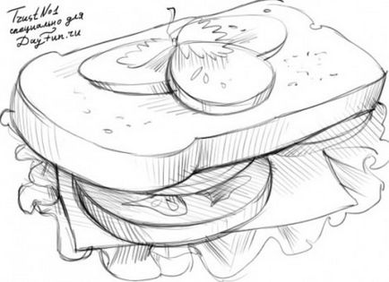 Как да се направи молив сандвич етапи