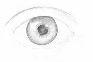 Как да нарисувате очите