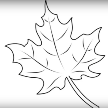 Как да се направи кленов лист