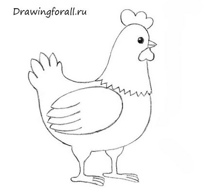 Как да се направи етапи пилешки молив