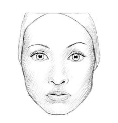 Как да се направи лицето на един човек с молив на етапи - уроци по рисуване - полезен за artsphera