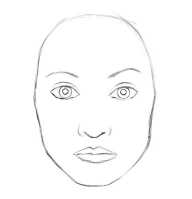 Как да се направи лицето на един човек с молив на етапи - уроци по рисуване - полезен за artsphera