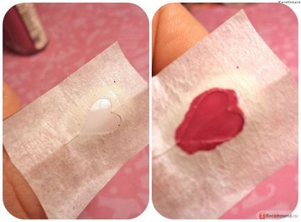 Как да нарисувате сърце върху ноктите