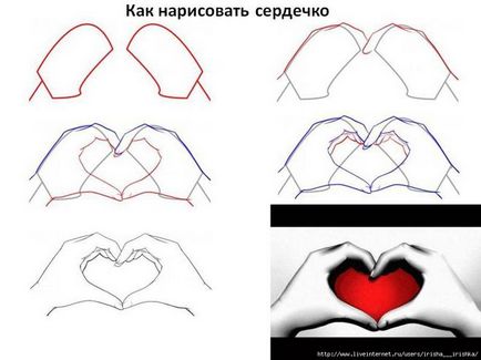 Как да нарисувате сърце