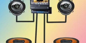 Как да се създаде автомобил радио пионер, PIONEER DEH ps900 т.т.