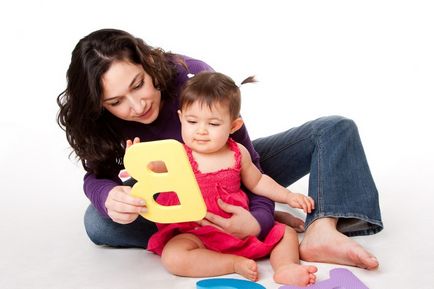 Как да се научи детето си на азбуката бързо и правилно