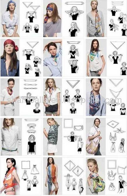Как да нося шал 40 идеи за създаване на модерен образ