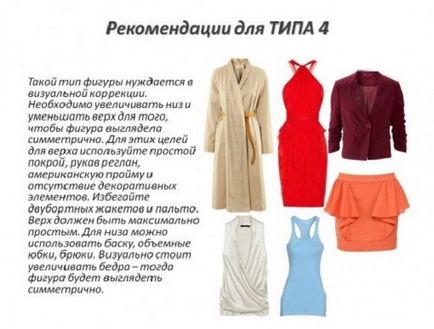 Как да се облича за типа фигура е правилни черти на фигурата и избора на гардероб