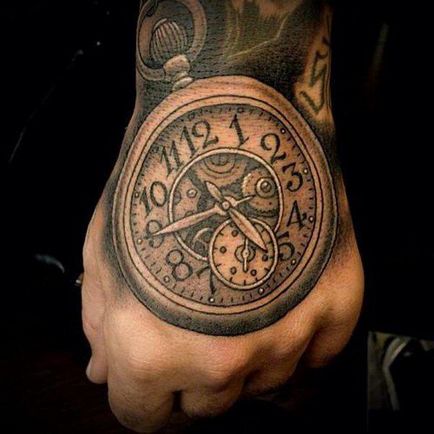 Каква разлика часовниковата татуировката за тези, които ценят времето