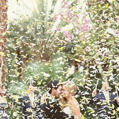 Как да се организира младоженци поздрава