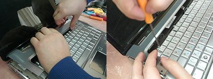 Как да се чисти на лаптоп клавиатура у дома