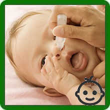 Как да се почисти носа на бебета