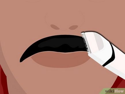 Как да отрежете мустаци