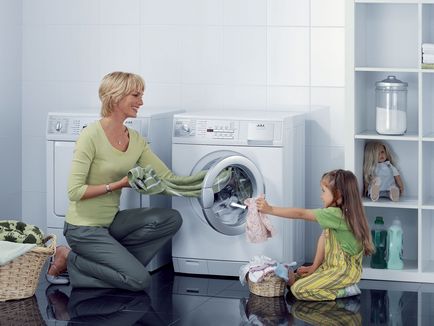 Как да се използва машина LG Най-миене, как се използва, как да използвате