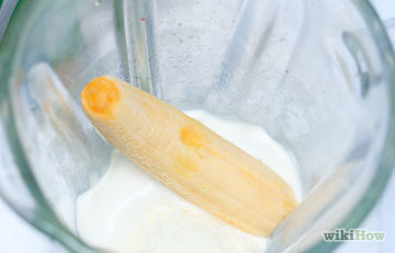 Как да се готви банан млечен шейк