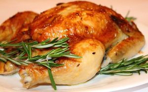 Как да се готви пилето във фурната за отчетливи