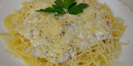 Как да се готви спагети сос - вкусна стъпка по стъпка рецепти със снимки