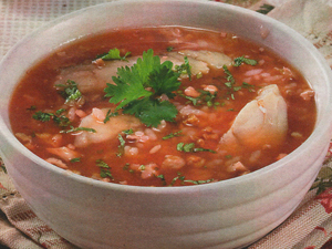 Как да се готви супа ровя у дома