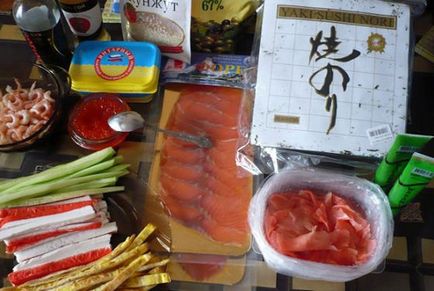 Как да се подготвите суши у дома си, отговори на вашите въпроси