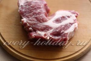 Как да се готви свинско месо в тиган сочни и вкусни
