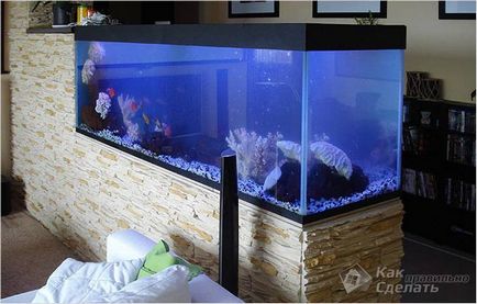 Как да направите аквариум със собствените си ръце - независима продукция