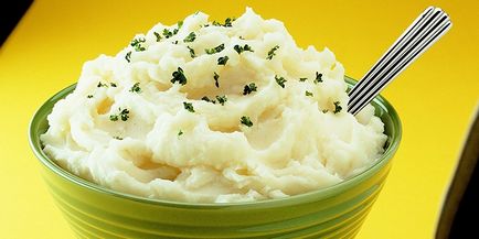 Как да направите картофено пюре въздух, вкусни и без бучки рецепти със снимки
