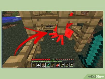 Как да си направим кисели паяк очи в Minecraft игра