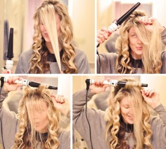 Как да направите косата кърлинг домашни уроци за начинаещи
