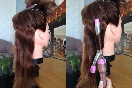 Как да направите косата кърлинг домашни уроци за начинаещи