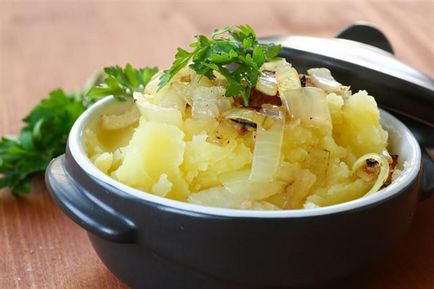 Как да направите картофено пюре прости рецепти за всеки ден