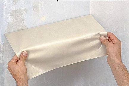 Как да премахнете винилови тапети с хартиен носител, нетъкани