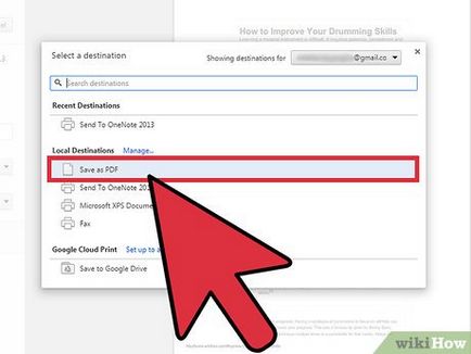 Как да запазим страницата уебсайт в PDF формат в Google Chrome (Google) Как да запазим страницата уебсайт в PDF формат в Google Chrome