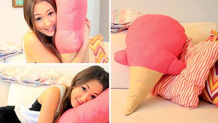 Как да шият възглавница с ръцете си