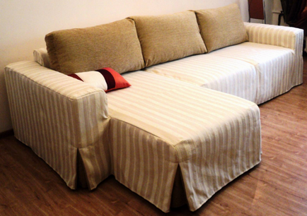Как да шият одеяло на дивана