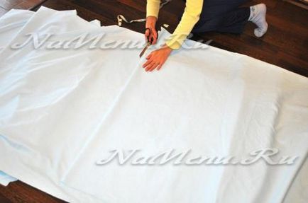 Как да шият спално бельо със собствените си ръце