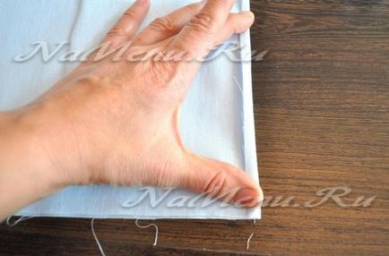 Как да шият спално бельо със собствените си ръце