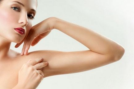 Как да премахнете увисването на кожата на ръцете или го издърпайте у дома