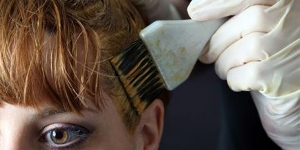 Как да премахнете reddishnesses косата след боядисване на 5 варианта - пулса на женската красота и мода
