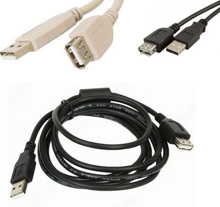 Как да се разшири с USB кабел
