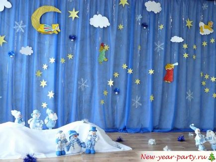 Как да украсят детската стая за новата година 2018 снимка идеи за декор със собствените си ръце