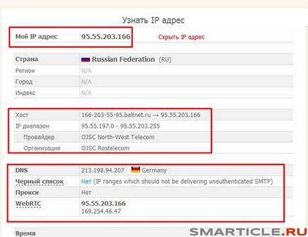 Как да намерите IP адреса на даден ресурс на прозорците, Ubuntu, Iphone, IPad, устройства с Android и с помощта на