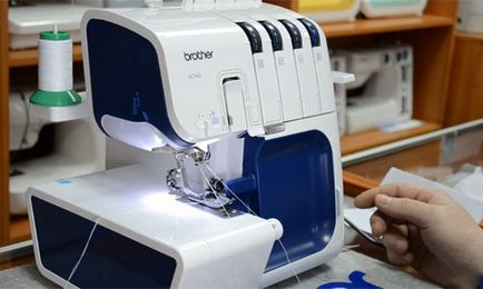 Как да изберем serger за домашно видео