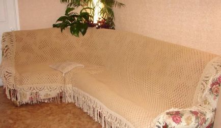 Как да изберем карирана покривка на ъглов диван