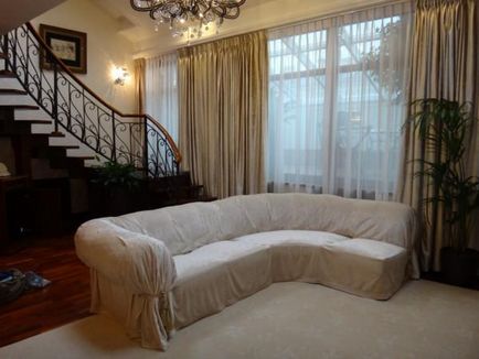 Как да изберем карирана покривка на ъглов диван