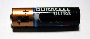 Както почеса батерия Duracell статии за Psion