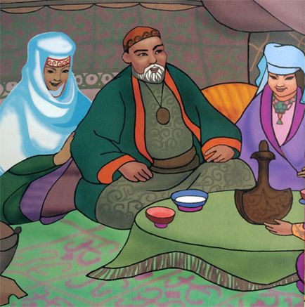 Казахски сватба (митнически казахстанските сватби) казахски сватба