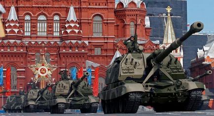Кога ще бъде репетиция Victory Parade в Москва през 2017 г., когато е см