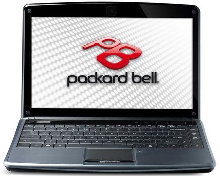 Packard Bell компания и как да се отнасяме го премиерата в Украйна