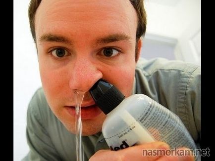 Напластяванията в носа причини и лечение